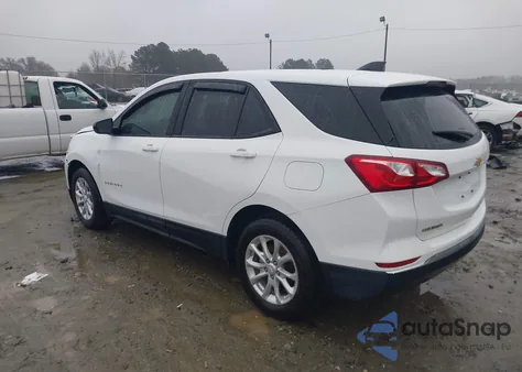 2018 Chevrolet Equinox Ls from USA, damaged, VIN 3GNAXHEV2JS505381